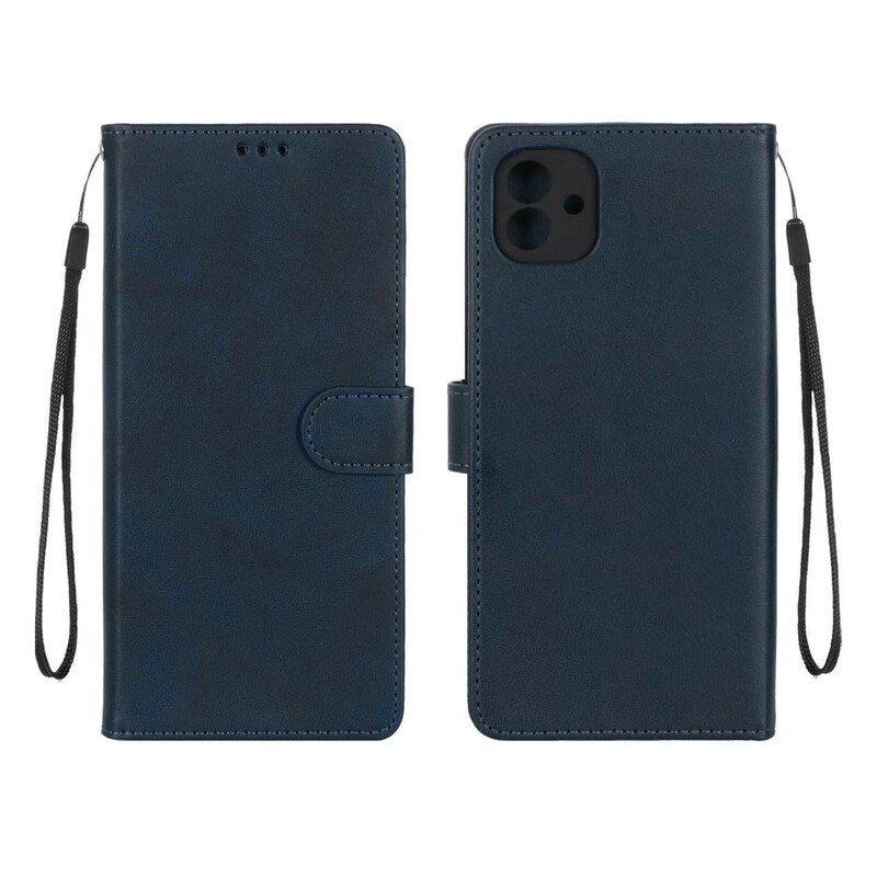 کیف موبایل مگنتی درجه یک MNC مدل Samsung Galaxy A04 / M13 5G - سرمه ای تیره