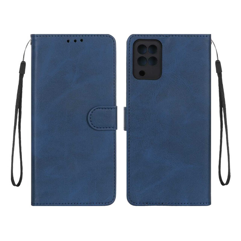 کیف موبایل مگنتی درجه یک MNC مدل Samsung Galaxy A12 / M12 / F12 - سرمه ای
