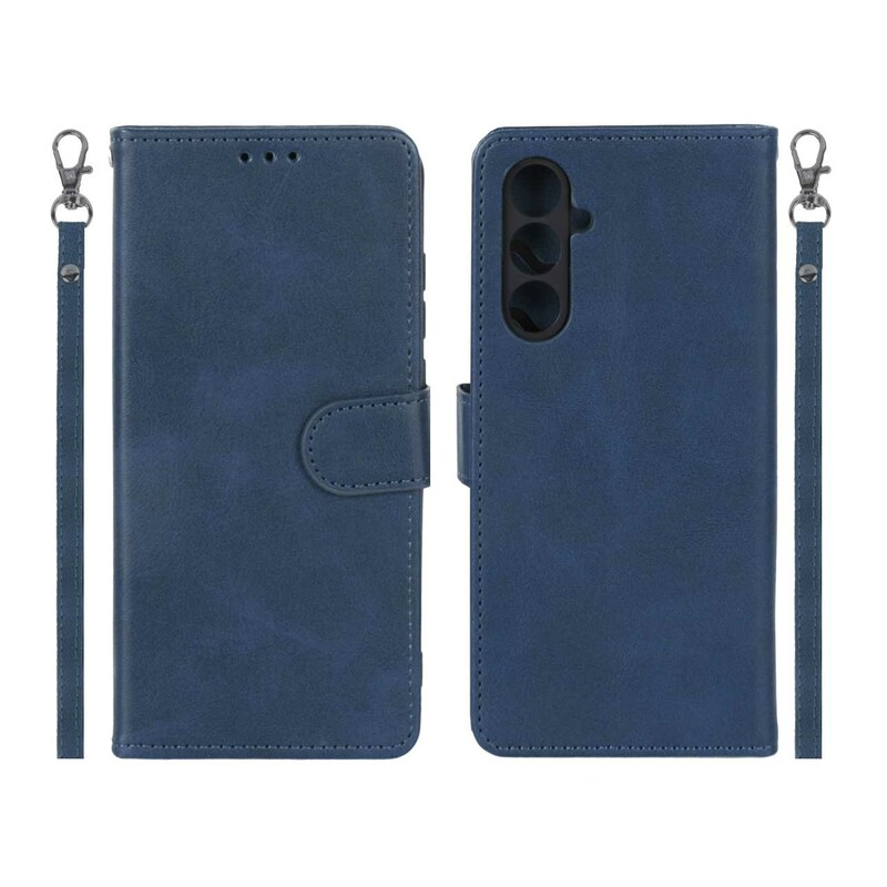 کیف موبایل مگنتی درجه یک MNC مدل Samsung Galaxy A54 - سرمه ای تیره