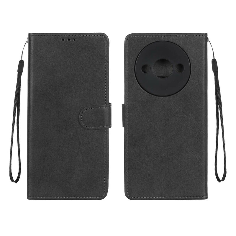 کیف موبایل مگنتی درجه یک MNC مدل Xiaomi Redmi A3 / A3x / Poco C61 - مشکی