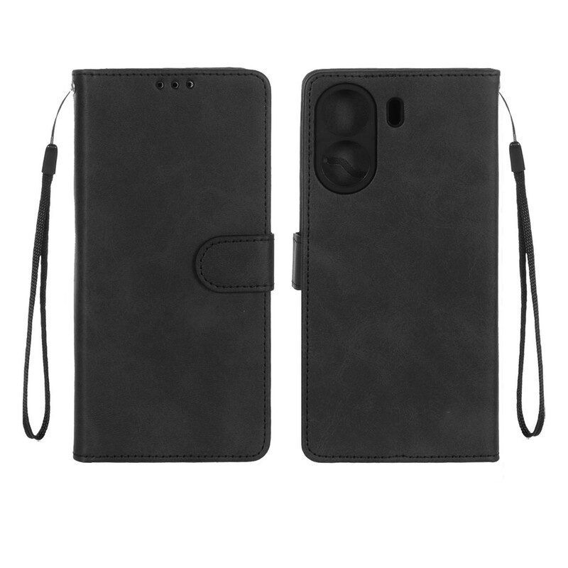 کیف موبایل مگنتی درجه یک MNC مدل Xiaomi Redmi 13C / Poco C65  - مشکی