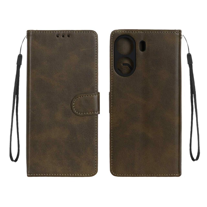 کیف موبایل مگنتی درجه یک MNC مدل Xiaomi Redmi 13C / Poco C65 - سبز زیتونی