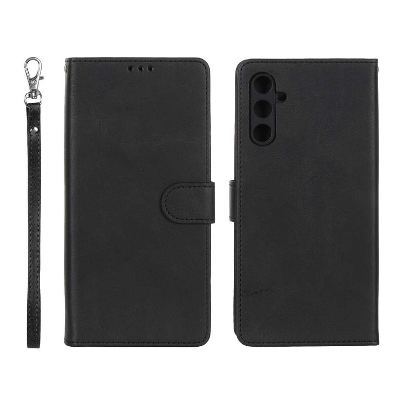 کیف موبایل مگنتی درجه یک MNC مدل Samsung Galaxy A14 - مشکی