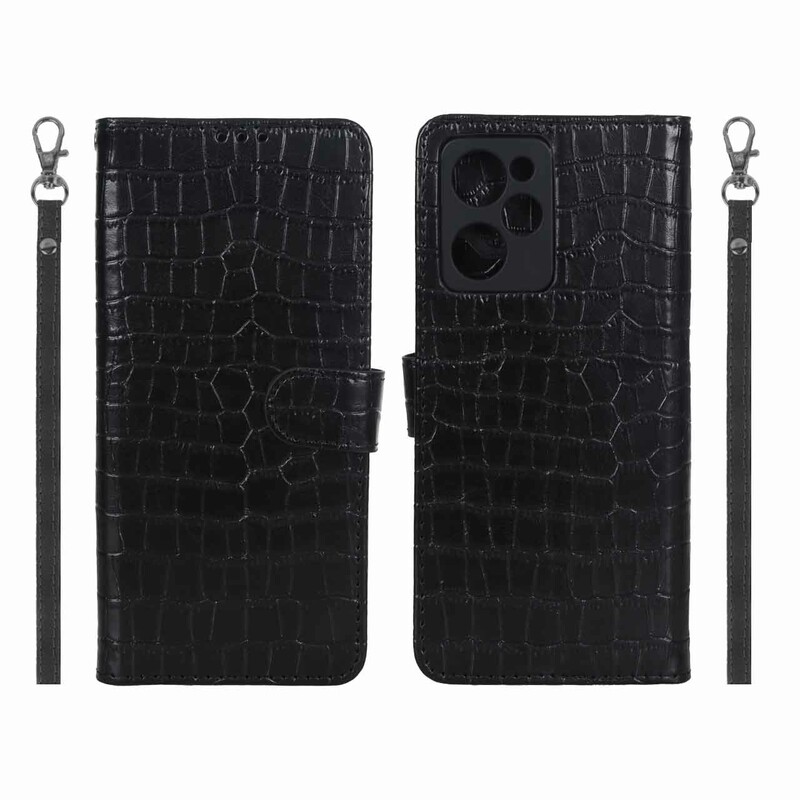 کیف موبایل مگنتی کروکو MNC مدل Xiaomi Poco X5 Pro 5G - مشکی