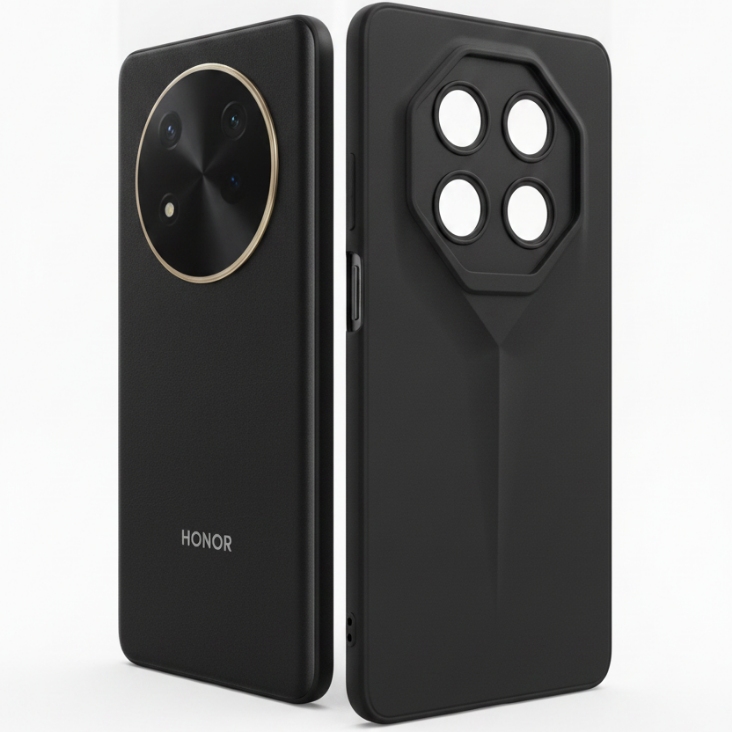 قاب ژله ای Sports Design مدل Honor X9c - مشکی