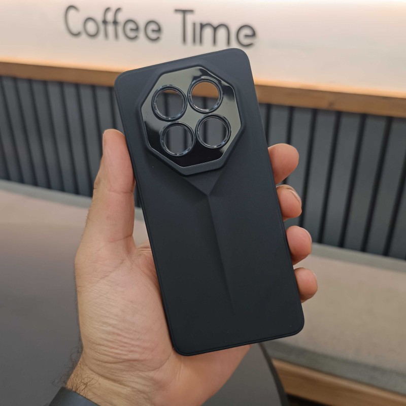 قاب ژله ای Sports Design مدل Xiaomi Redmi Note 15 Pro 4G - مشکی