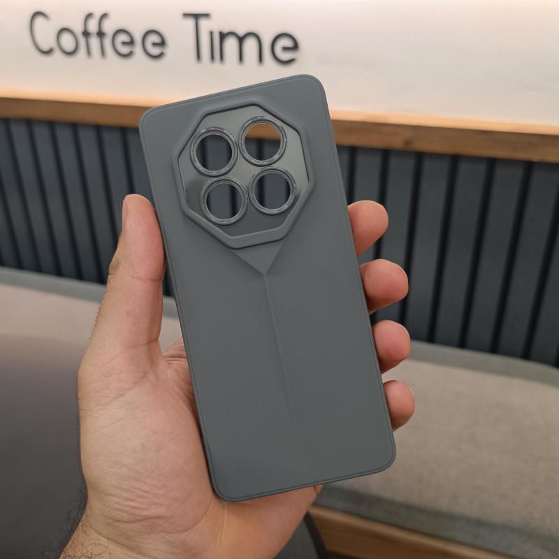 قاب ژله ای Sports Design مدل Xiaomi Redmi Note 15 - خاکستری