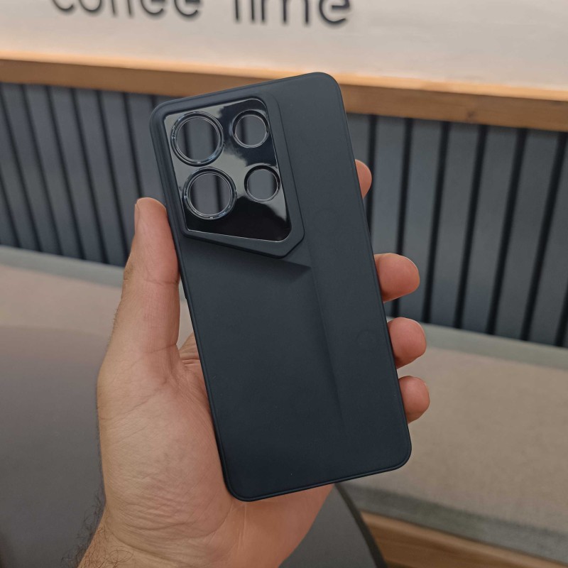 قاب ژله ای Sports Design مدل Xiaomi Redmi Note 13 4G - مشکی