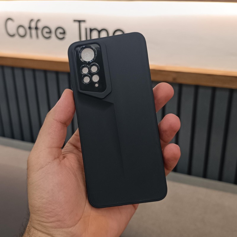 قاب ژله ای Sports Design مدل Xiaomi Redmi Note 11 4G / Redmi Note 11S - رنگ مشکی