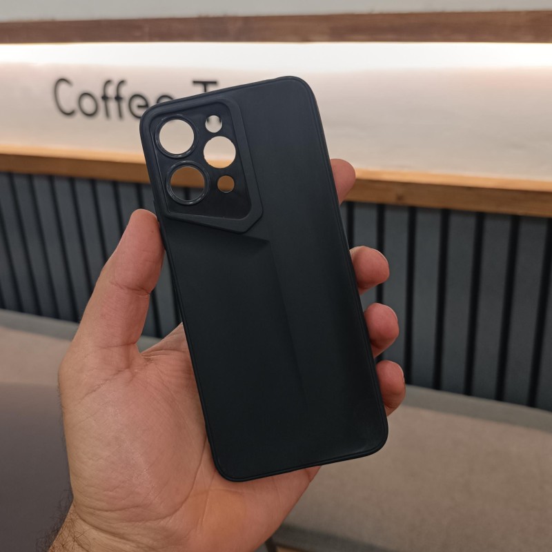 قاب ژله ای Sports Design مدل Xiaomi Redmi 12 / Poco M6 Pro 5G - مشکی