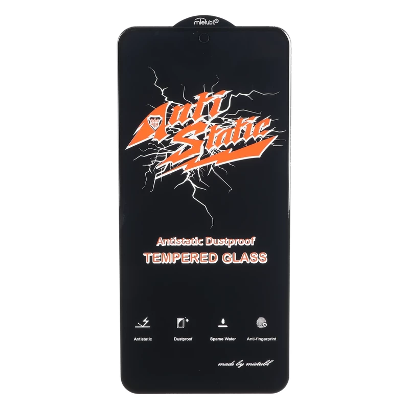 محافظ صفحه نمایش شیشه ای Full Cover Anti Static Mietubl مدل ORG - Xiaomi Redmi Note 12S / Redmi Note 11 4G / Redmi Note 11S / Redmi Note 10 4G / Redmi Note 10S / Poco M5S / Poco M4 Pro 4G