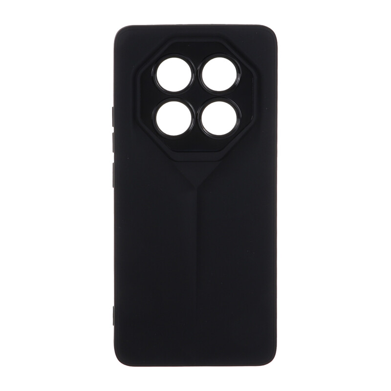 قاب ژله ای Sports Design مدل Xiaomi Redmi Note 14 Pro 5G / Redmi Note 14 Pro Plus 5G / Poco X7 5G - مشکی