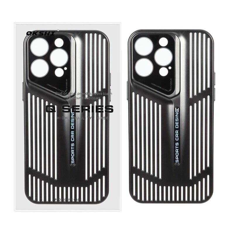 قاب Sports CRR Design مدل Apple iPhone 14 Pro Max - مشکی (پک دار)