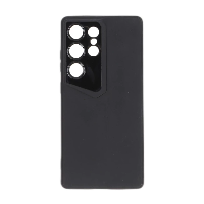 قاب ژله ای Sports Design مدل Samsung Galaxy S25 Ultra - مشکی