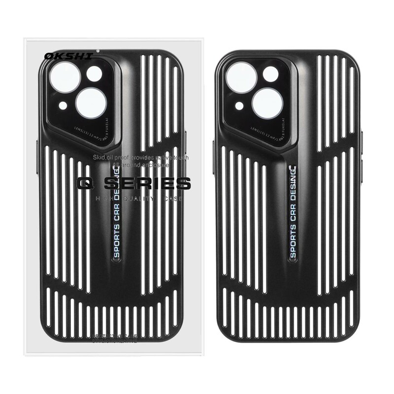 قاب Sports CRR Design مدل Apple iPhone 15 - مشکی (پک دار)