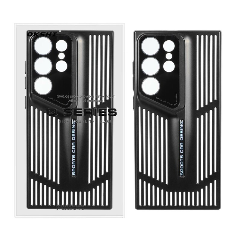 قاب Sports CRR Design مدل Samsung Galaxy S23 Ultra - مشکی (پک دار)