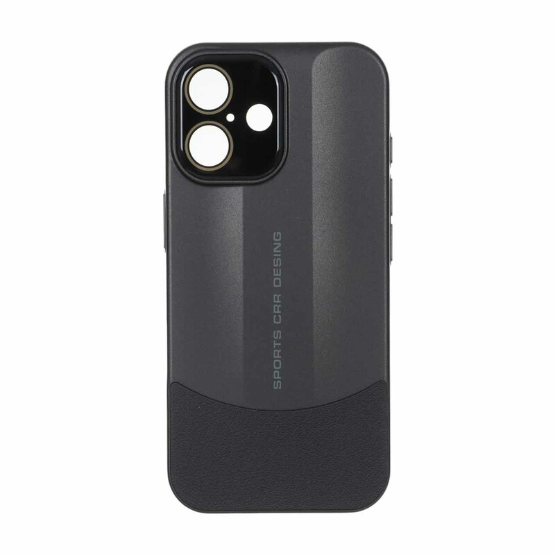 قاب Sports Design محافظ لنز شیشه ای Apple iPhone 16 - مشکی