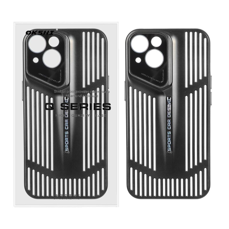 قاب Sports CRR Design مدل Apple iPhone 13 / iPhone 14 - مشکی (پک دار)