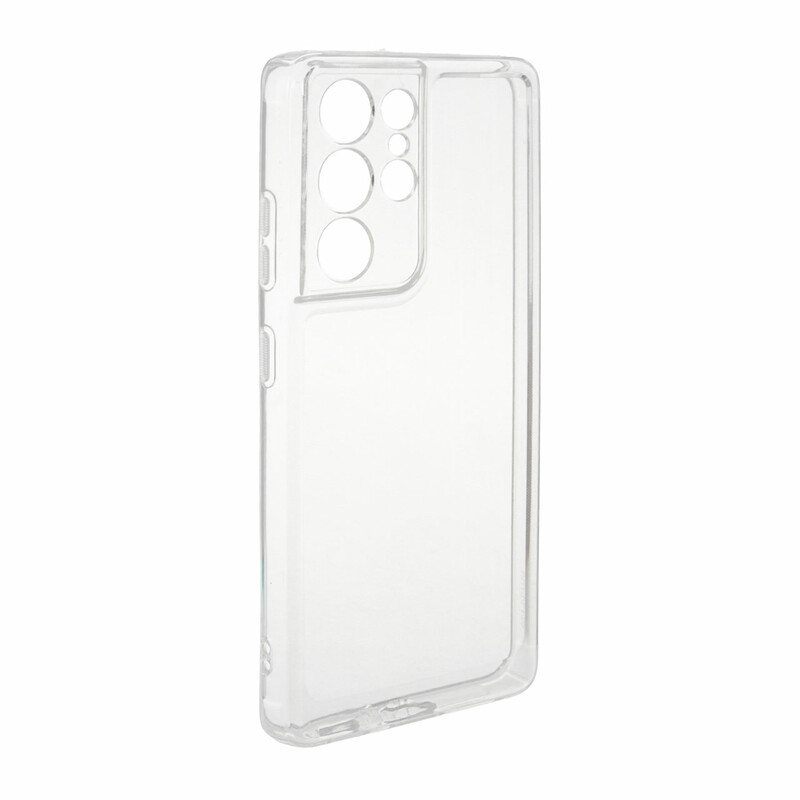 قاب Space ژله ای شفاف MPS - Samsung Galaxy S21 Ultra