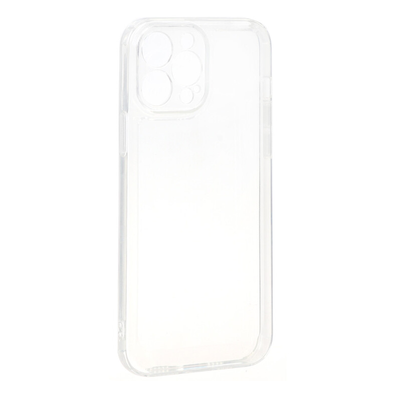 قاب Space ژله ای شفاف Apple iPhone 14 Pro Max