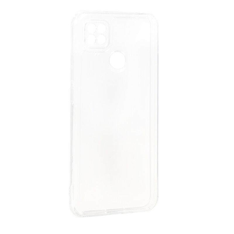 قاب Space ژله ای شفاف Xiaomi Redmi 10A / Redmi 9C / Poco C31