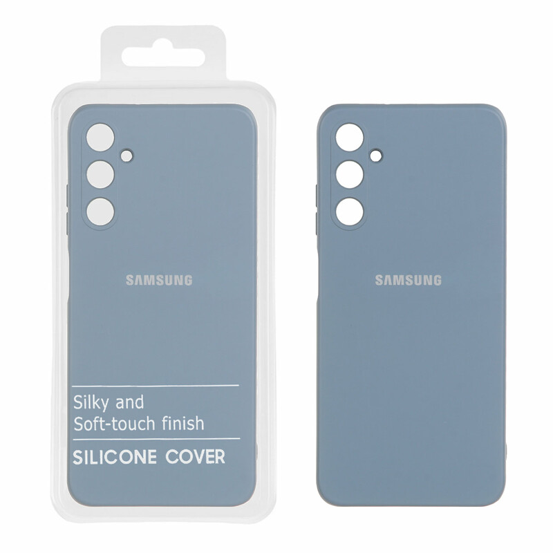 قاب نیو سیلیکون محافظ لنزدار RFF مدل Samsung Galaxy A05s / M14 4G / F14 4G - فیلی (پک دار)