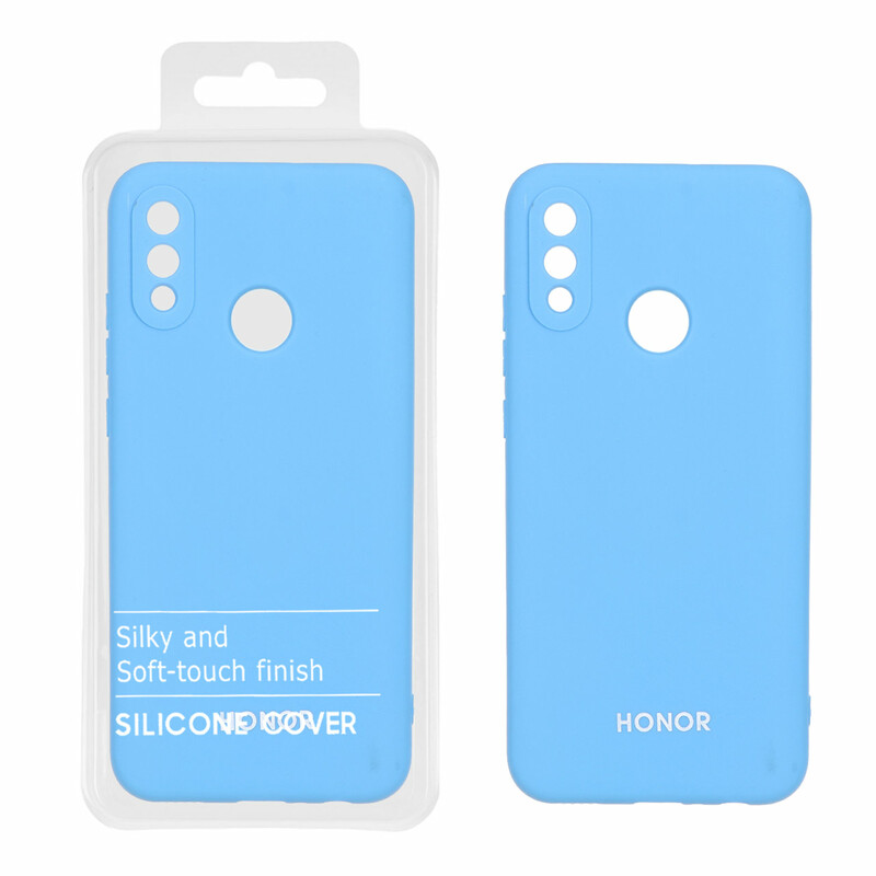 قاب نیو سیلیکون محافظ لنزدار RFF مدل Honor 10 Lite / Huawei P Smart (2019) - آبی (پک دار)