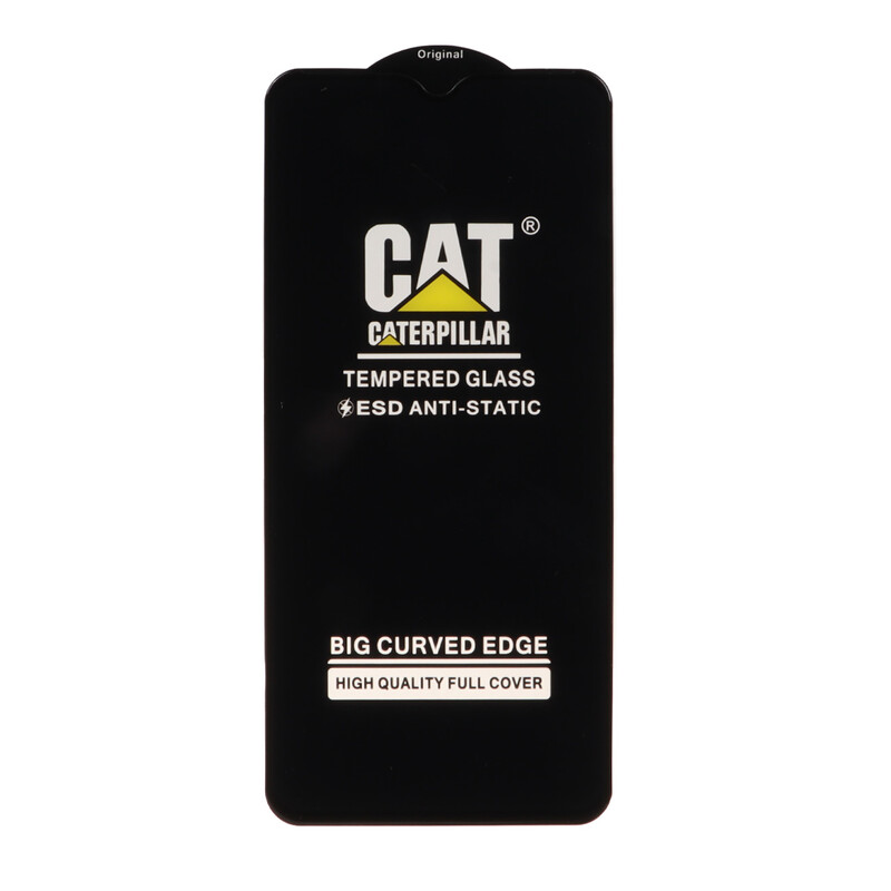 محافظ صفحه نمایش شیشه ای Anti Static - ESD Caterpillar مدل Xiaomi Redmi 9 / Redmi 9A / Redmi 9C / Redmi 9 Prime / Redmi 10A / Poco C3 / Poco C31
