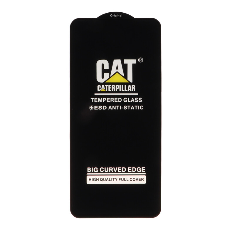 محافظ صفحه نمایش شیشه ای Anti Static - ESD Caterpillar مدل Samsung A21S / F52 / Xiaomi Poco X3 GT / Poco F4 GT / Redmi Note 10 Pro 5G