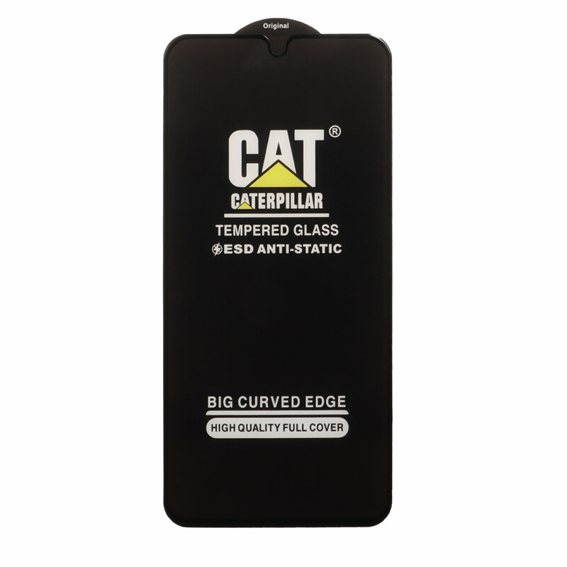 محافظ صفحه نمایش شیشه ای ANti Static - ESD Caterpillar مدل Samsung Galaxy A34