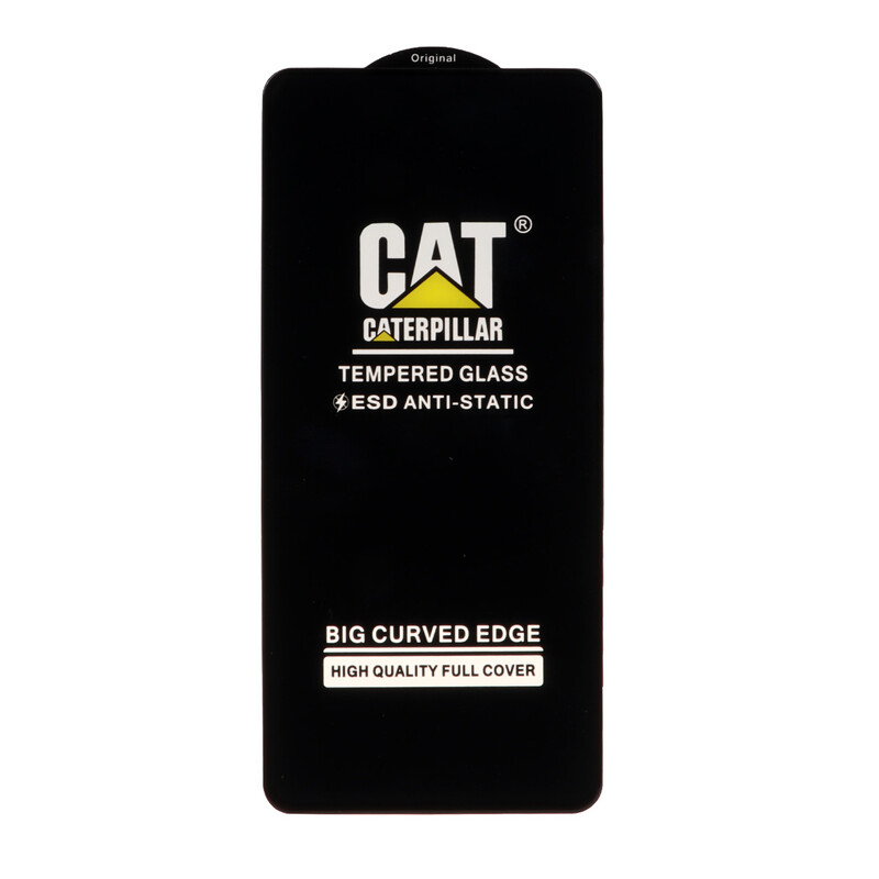 محافظ صفحه نمایش شیشه ای Anti Static - ESD Caterpillar مدل Samsung A71 / A72 / A73 / M51 / M52 / M53 / M54 / M62 / Note 12 Pro 5G / Note 12 Pro Plus / Poco X5 Pro / Poco F5