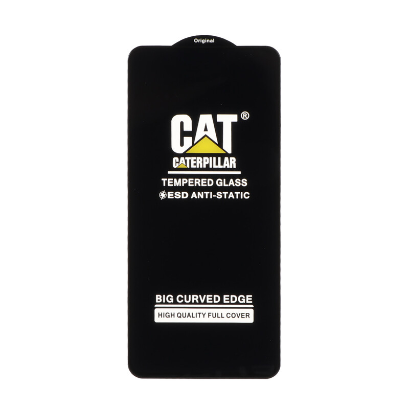 محافظ صفحه نمایش شیشه ای Anti Static - ESD Caterpillar مدل Xiaomi Redmi Note 13 4G / Poco M7 Pro 5G