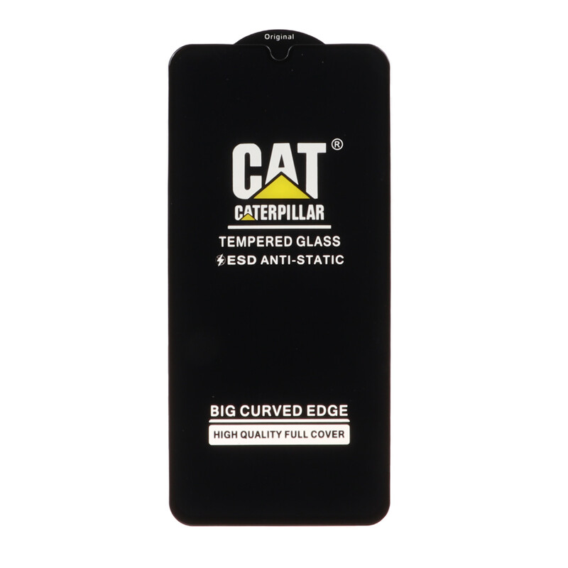 محافظ صفحه نمایش شیشه ای Anti Static - ESD Caterpillar مدل Samsung A20 / A30 / A30S / A50 / A50S / M10S / M21 / M21S / M30 / M30S / M31 / Redmi Note 7 / Note 7 pro / Note 7s / Honor 9a / Y6p
