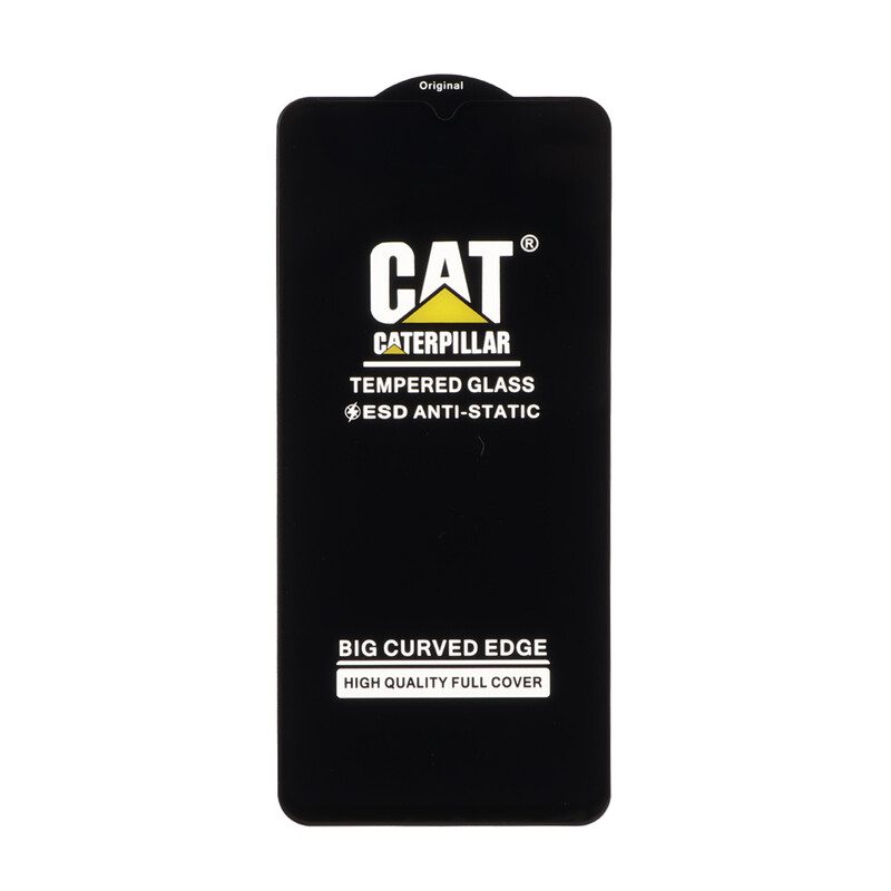 محافظ صفحه نمایش شیشه ای Anti Static - ESD Caterpillar مدل Xiaomi Redmi A3 / A3x / Redmi 10C / Redmi 12C / Redmi 11A / Redmi 10 Power / Poco C40 / Poco C55 / C61