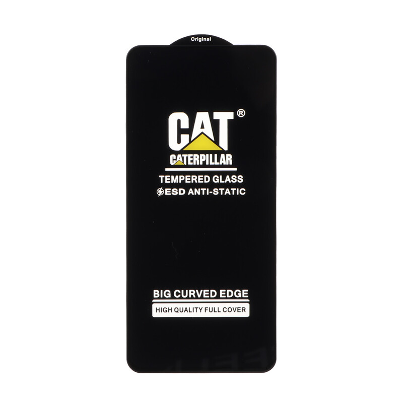 محافظ صفحه نمایش شیشه ای Anti Static - ESD Caterpillar مدل Xiaomi Redmi Note 13 Pro 4G / Note 14S / Poco M6 Pro 4G