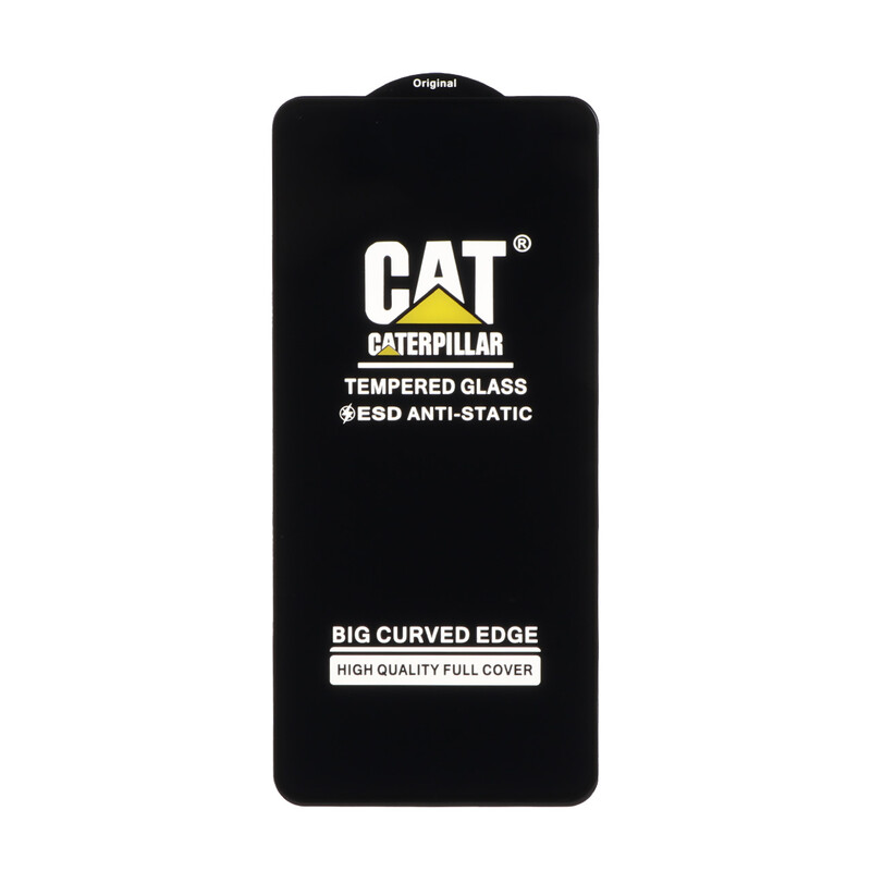 محافظ صفحه نمایش شیشه ای Anti Static - ESD Caterpillar مدل Xiaomi Poco X7 Pro 5G / Mi 14T / Mi 14T Pro / Redmi Note 13 Pro 5G / Poco X6 5G / Poco F6 5G / Poco F6 Pro 5G/ Note 13 5G/ Xiaomi Poco X6 Pro 5G