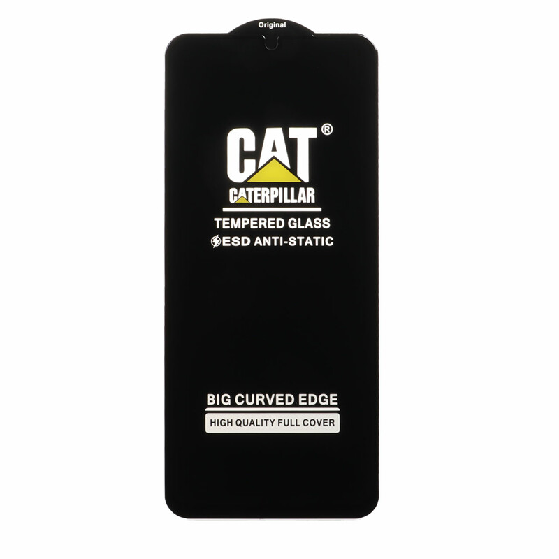محافظ صفحه نمایش شیشه ای ANti Static - ESD Caterpillar مدل Samsung Galaxy A07 / A06