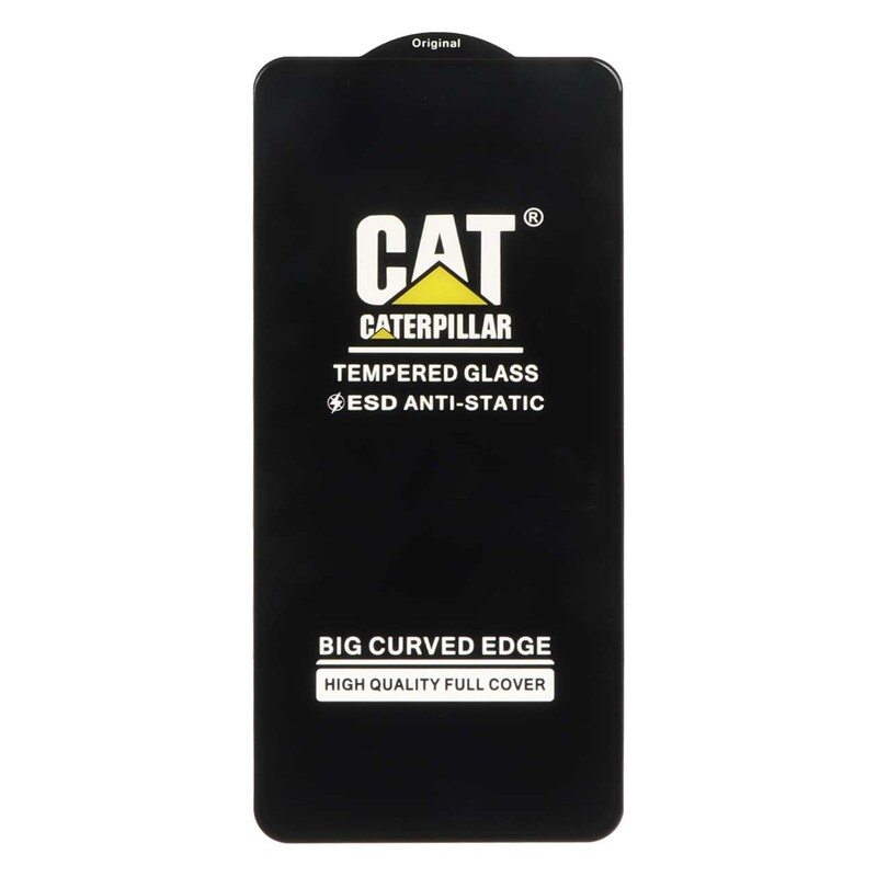 محافظ صفحه نمایش شیشه ای Anti Static - ESD Caterpillar مدل Xiaomi Redmi Note 14 4G