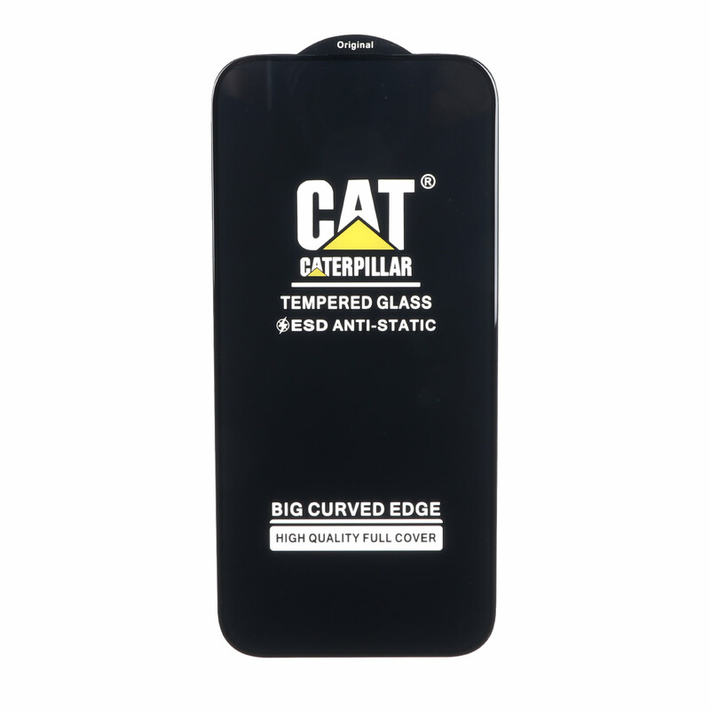 محافظ صفحه نمایش شیشه ای Anti Static - ESD Caterpillar مدل Apple iPhone 17 Pro Max