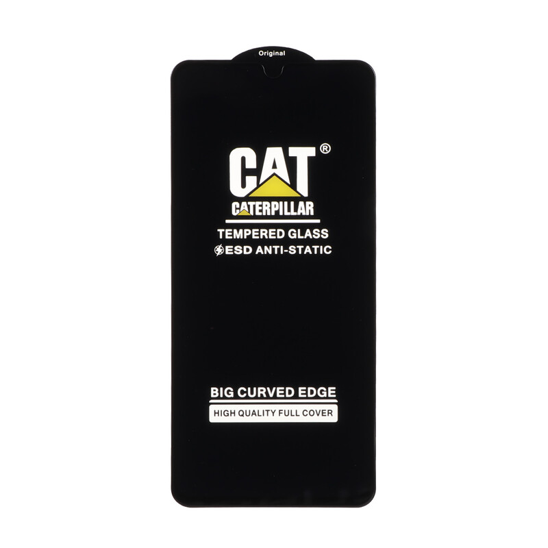 محافظ صفحه نمایش شیشه ای Anti Static - ESD Caterpillar مدل Xiaomi Redmi 14C / Poco C75 /  Poco C71 / Redmi A5 / Redmi A3 Pro / Redmi A4