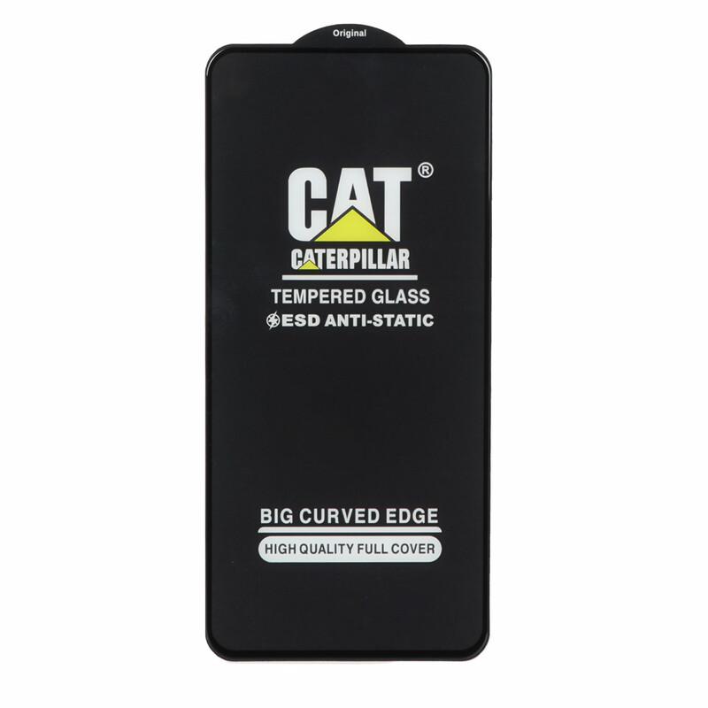محافظ صفحه نمایش شیشه ای Anti Static - ESD Caterpillar مدل Samsung Galaxy S21 FE / Xiaomi Mi 9T / Mi 9T Pro / Redmi K20 / Redmi K20 Pro