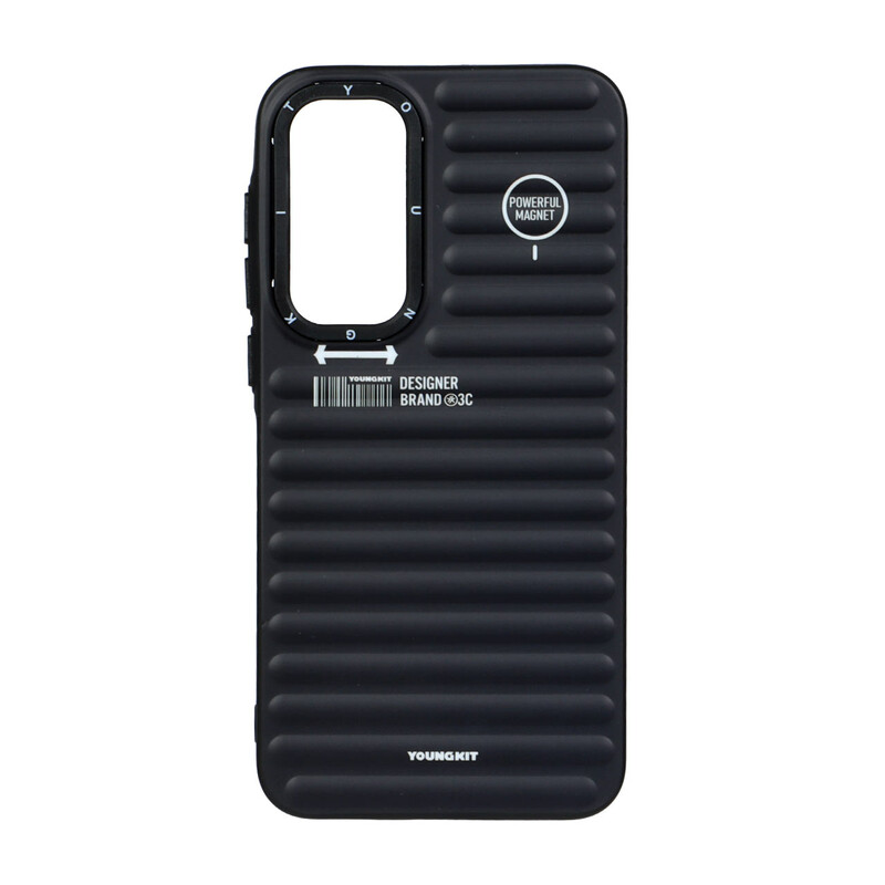 قاب یانگ کیت مات Samsung Galaxy A35 / A55 - مشکی