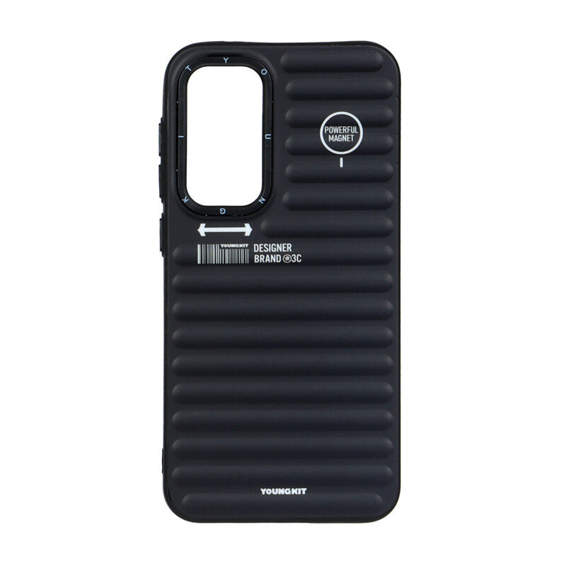 قاب یانگ کیت مات Samsung Galaxy S23 FE - مشکی