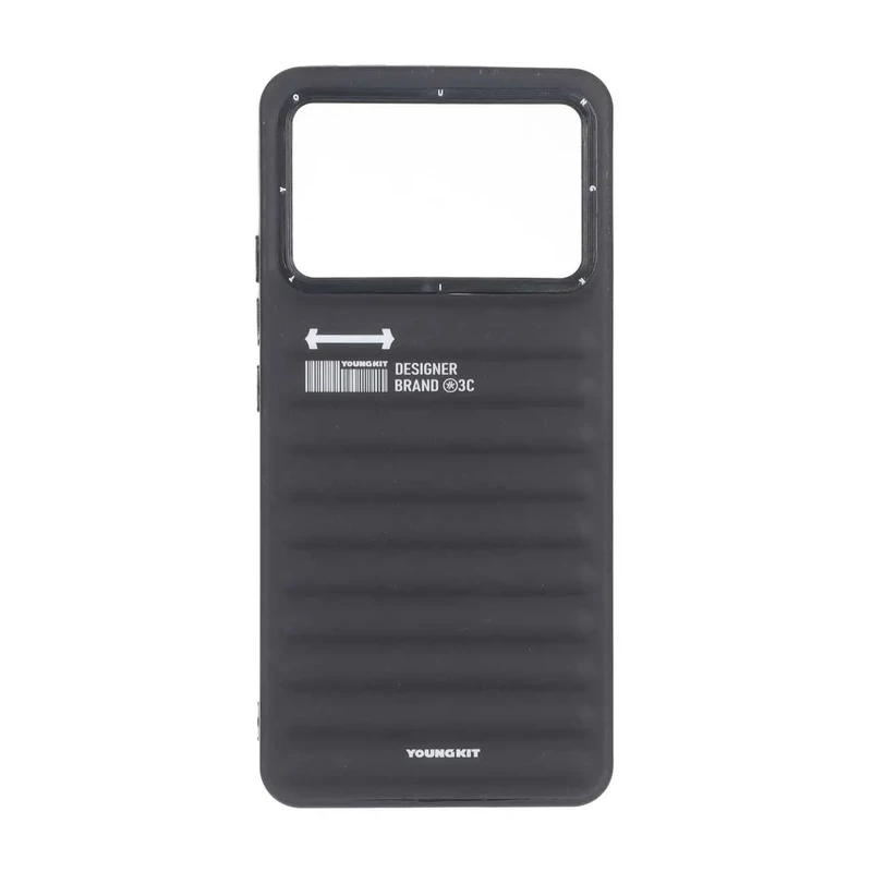 قاب یانگ کیت مات Xiaomi Poco X6 Pro 5G / Redmi K70E - مشکی
