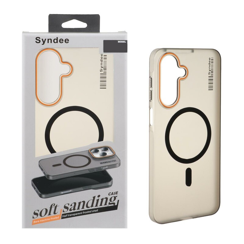 قاب اورجینال Syndee پشت مات MagSafe مدل Samsung Galaxy A17 / A26 - مشکی (پک دار )