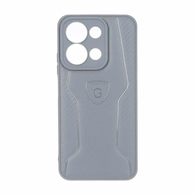 قاب Czmscase محافظ لنز برجسته Xiaomi Redmi 15C / Poco C85 - طوسی