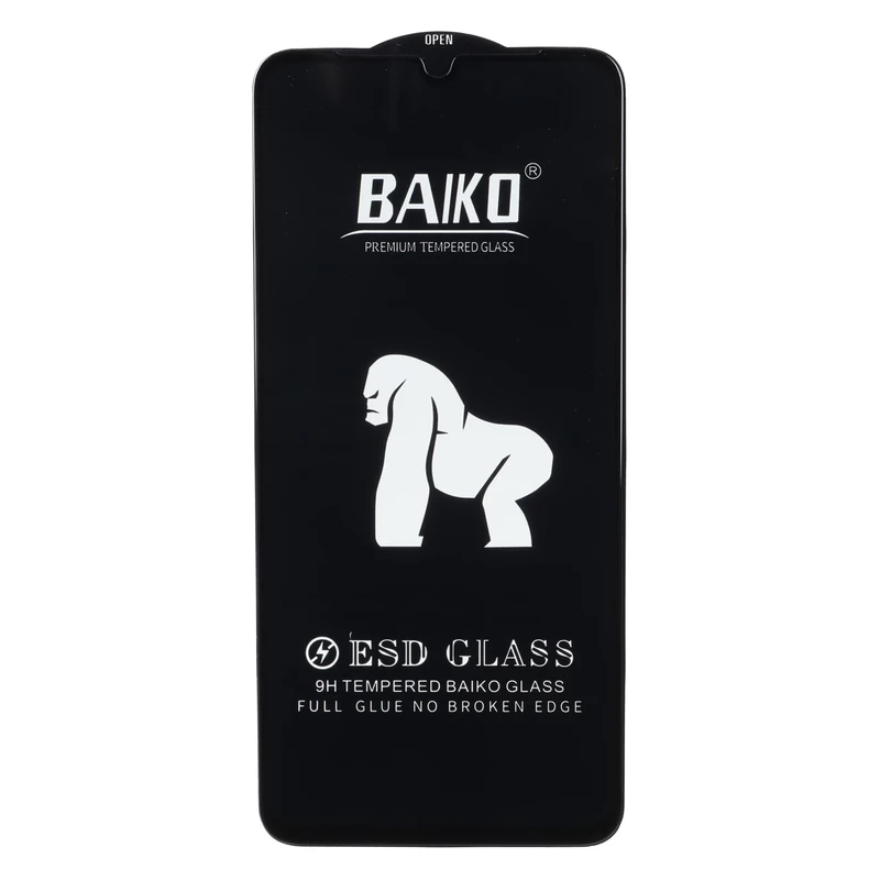 محافظ صفحه نمایش شیشه ای Anti Static - ESD Baiko مدل Samsung Galaxy A07 / A06 / A05s / Realme C51 / Realme C53 / Narzo N53