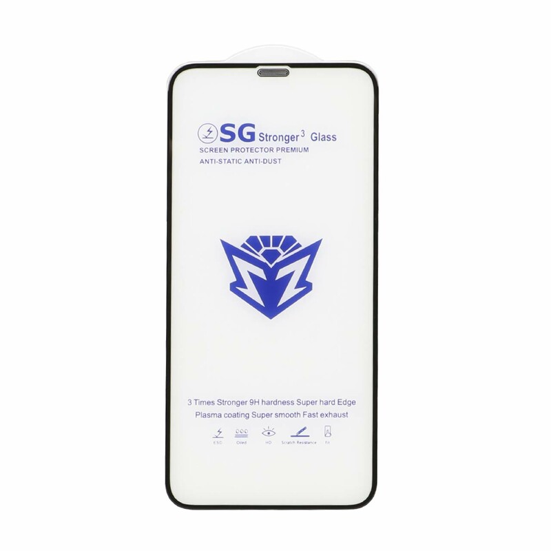 محافظ صفحه نمایش شیشه ای Full Cover Esd-SG مدل iPhone 11 Pro / Xs / X