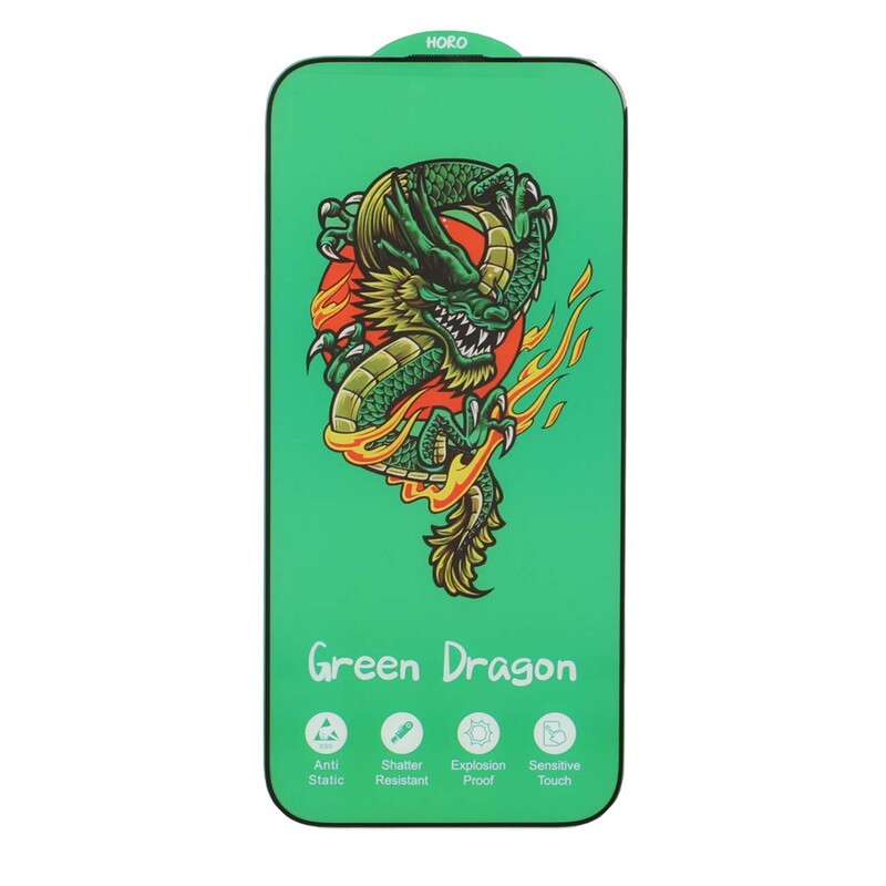 محافظ صفحه نمایش شیشه ای Full Cover Anti Static Horo مدل Apple iPhone 17 Air (بدون پک)