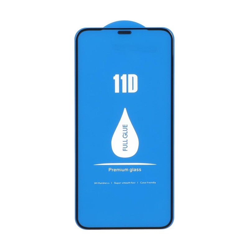 محافظ صفحه نمایش شیشه ای 11D درجه یک NTC - Apple iPhone 11 / iPhone XR - Full Cover J.C.Comm